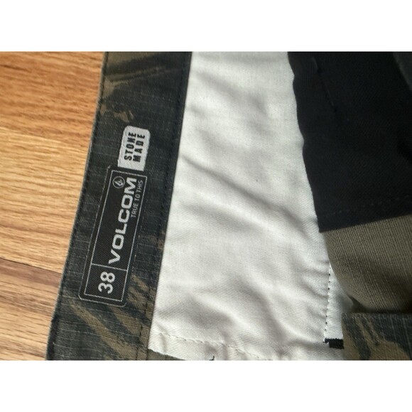 VOLCOM stone made BDU M65 CARGO COMBAT TROUSERS PANTS denison camo 38 - Picture 4 of 9
